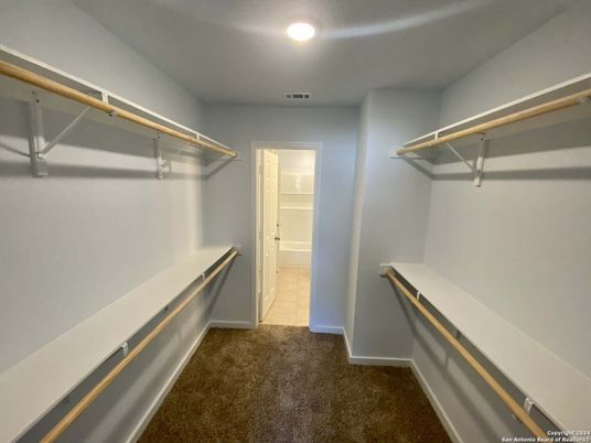 Interior, Recessed Lighting, Walk-in Closets