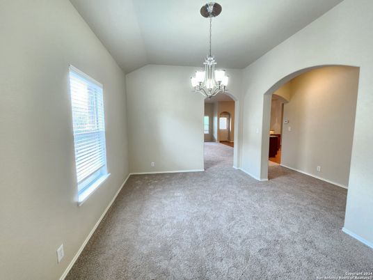 Chandelier, Empty room, Interior