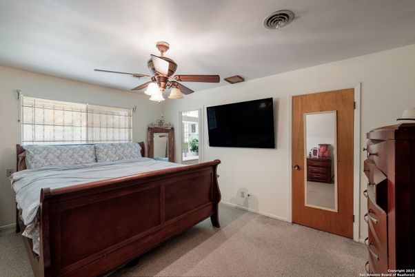 Bedroom, Interior