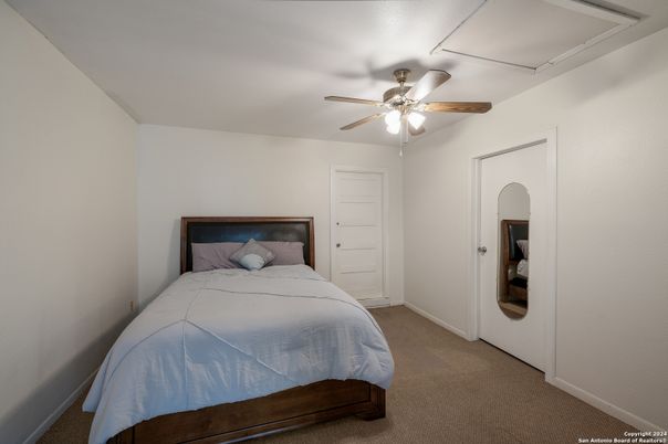 Bedroom, Interior