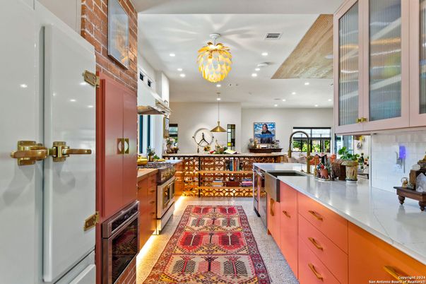 Dining room, Interior, Kitchen, Pendant Lights, Recessed Lighting