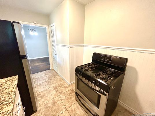 Interior, Kitchen