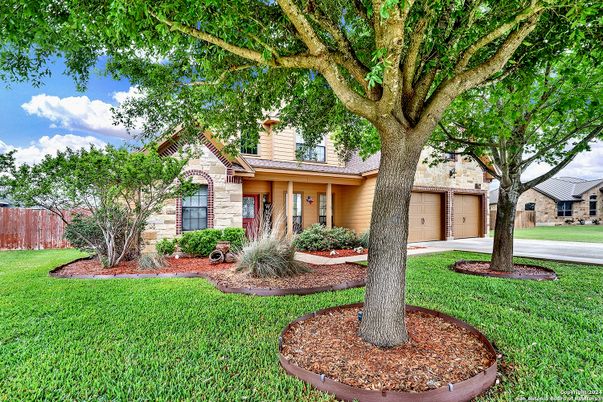 Attached, Backyard, Exterior, Facade, French Provincial