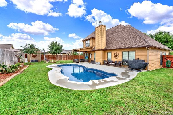 Backyard, Exterior, Pool