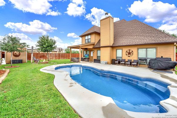 Backyard, Exterior, Pool