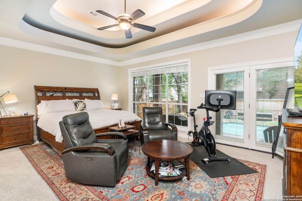 Bedroom, Fitness Equipment, Interior