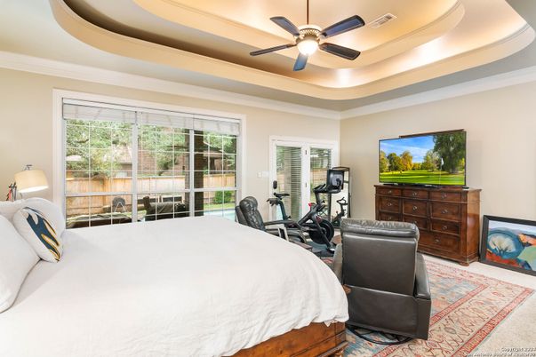 Bedroom, Fitness Equipment, Interior