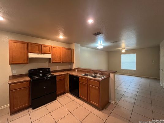 Interior, Kitchen, Recessed Lighting