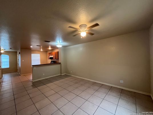 Empty room, Interior, Kitchen