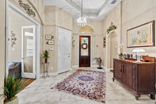 Interior, Pendant Lights