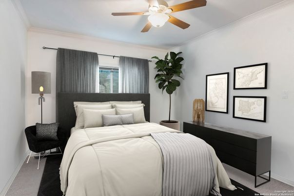 Bedroom, Interior
