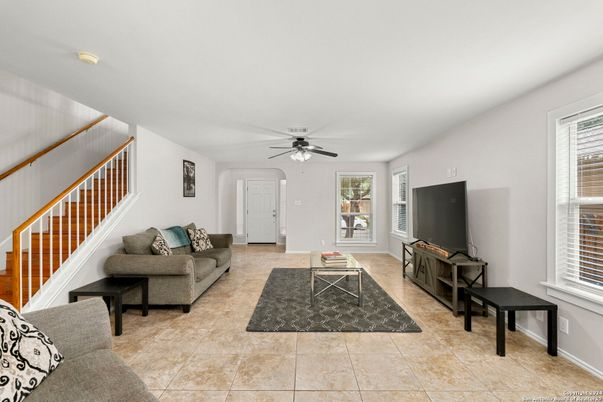 Interior, Living room