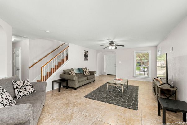 Interior, Living room