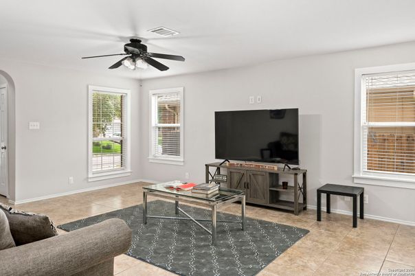 Interior, Living room