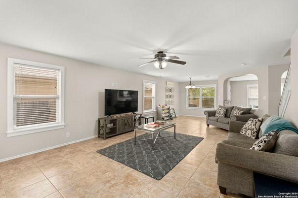 Interior, Living room