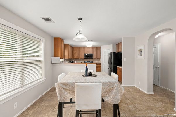 Dining room, Interior, Kitchen, Pendant Lights