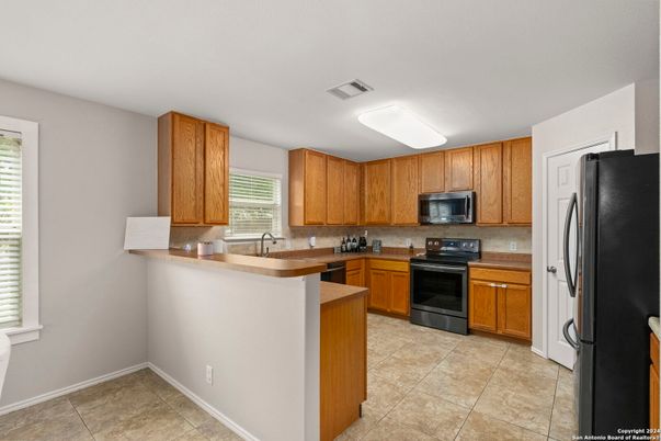 Interior, Kitchen