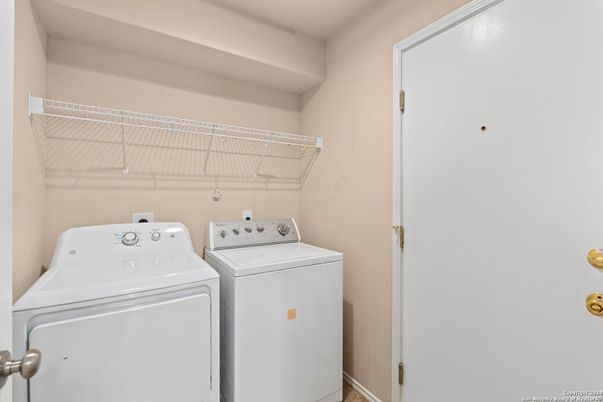 Interior, Utility Closets, Washer