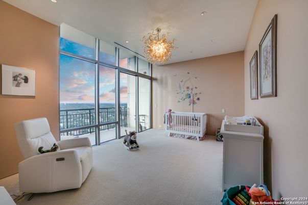Chandelier, Interior, Recessed Lighting