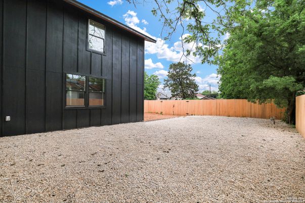 Backyard, Exterior