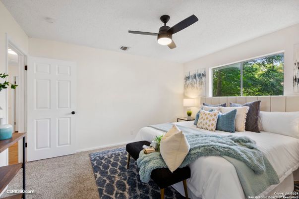 Bedroom, Interior