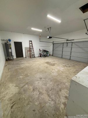 Garage, Interior, Recessed Lighting