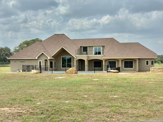 Backyard, Exterior, Facade, French Provincial