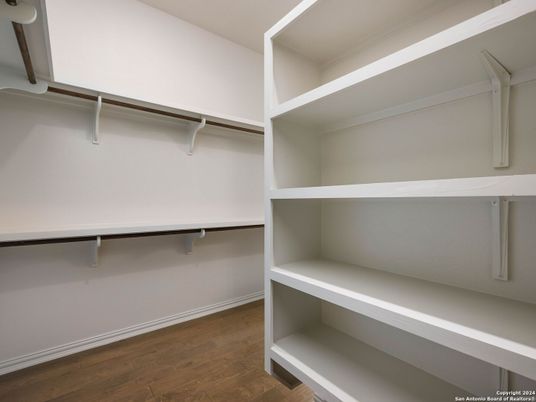 Interior, Walk-in Closets, Wood Texture Flooring