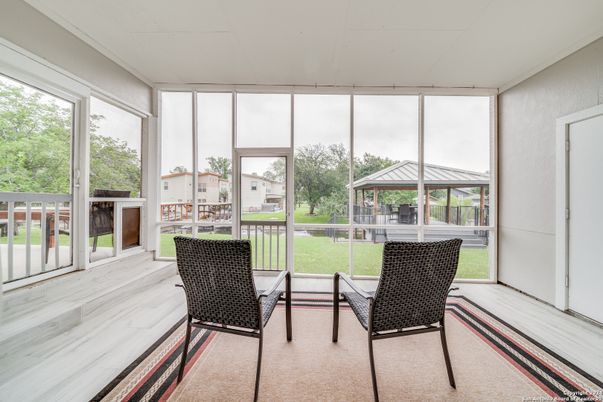 Interior, Sun Room