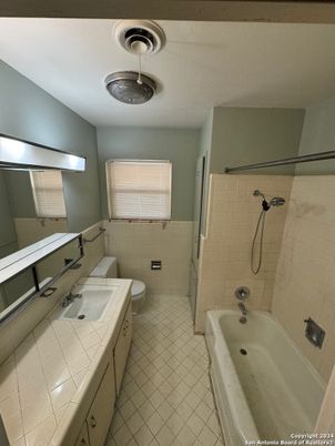 Bathroom, Dual Sink Vanities, Interior, Tile Countertops