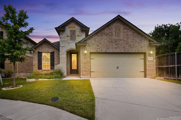 Attached, Exterior, Facade, Brick Facade, Brick Traditional