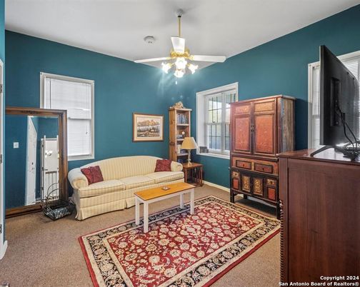 Interior, Living room