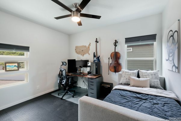 Bedroom, Home Office, Interior