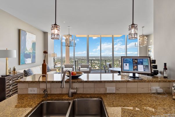 Interior, Kitchen, Pendant Lights