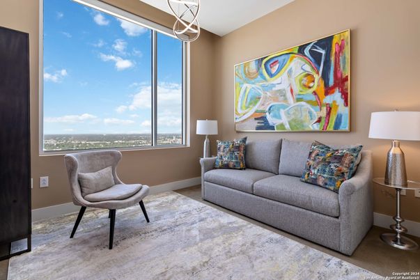Interior, Living room