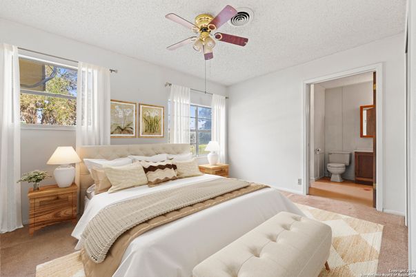 Bathroom, Bedroom, Interior