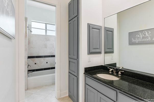 Bathroom, Interior