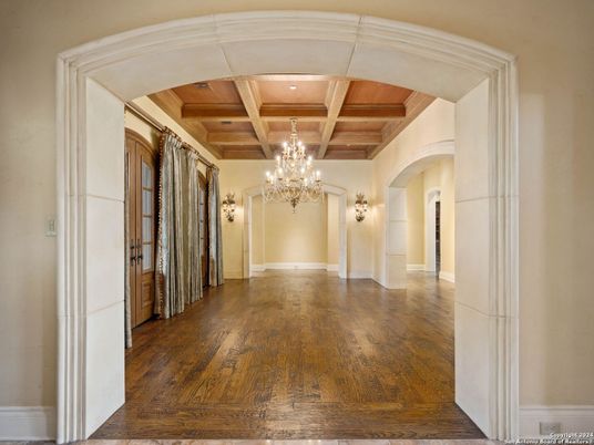 Chandelier, Interior, Wooden Beams, Wooden Ceilings, Wood Texture Flooring