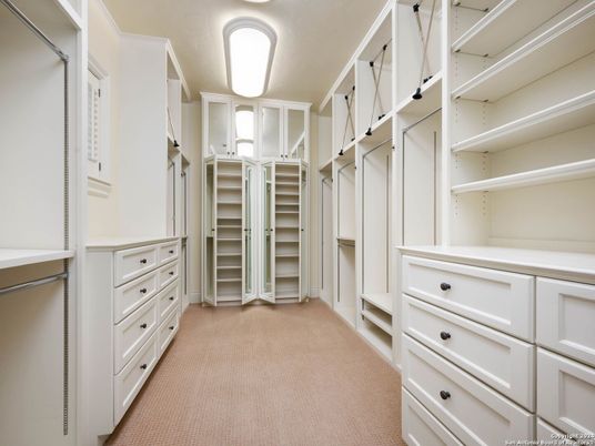 Interior, Walk-in Closets