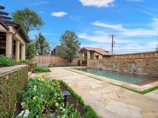 Backyard, Exterior, Pool