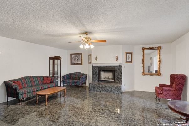 Fireplace, Interior