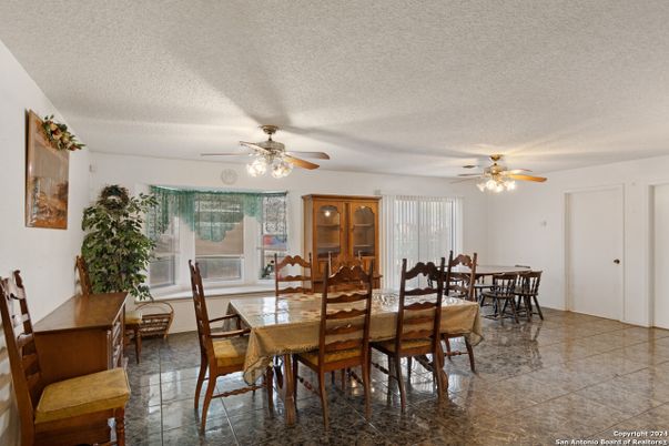 Dining room, Interior