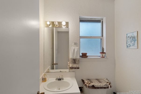Bathroom, Interior