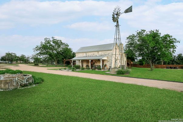 Backyard, Exterior, Solar Panels