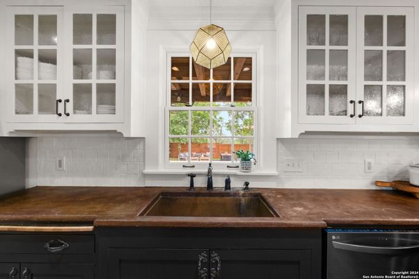 Interior, Kitchen, Pendant Lights