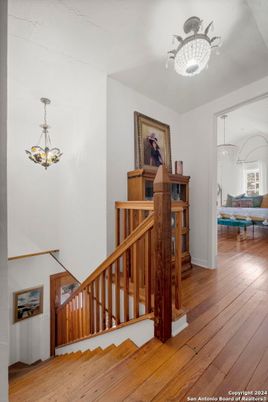 Interior, Pendant Lights, Wood Texture Flooring