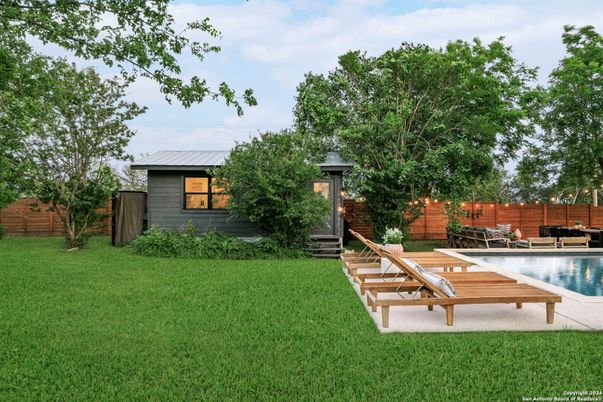 Backyard, Exterior, Pool