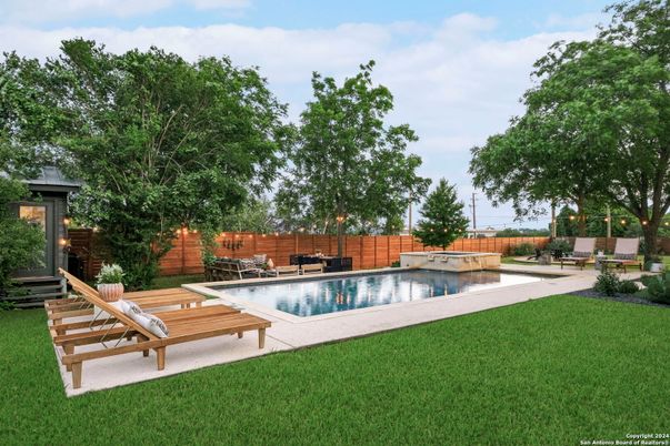 Backyard, Exterior, Pool