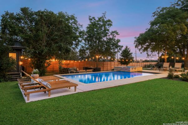 Backyard, Exterior, Pool