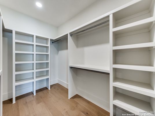 Interior, Recessed Lighting, Walk-in Closets, Wood Texture Flooring